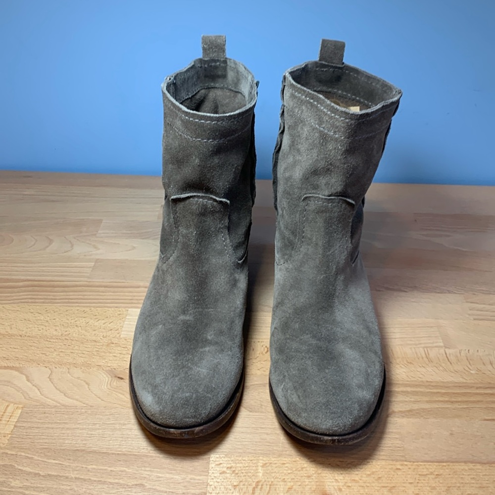 Frye suede boot